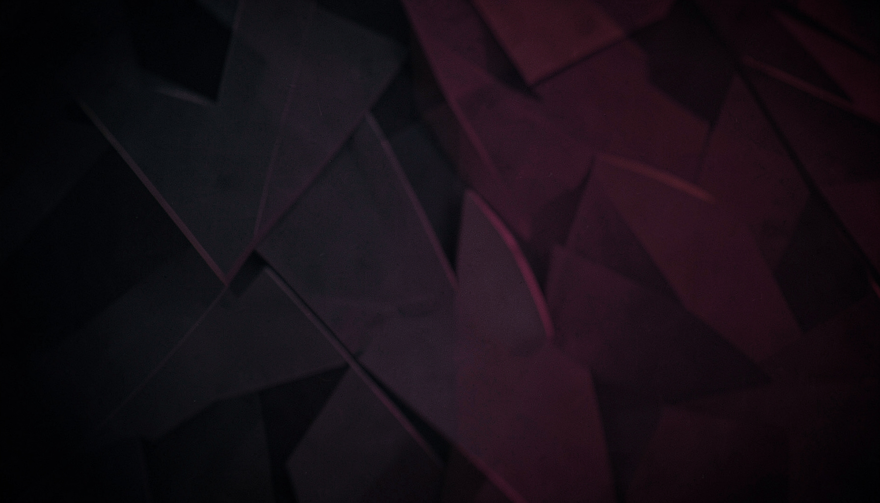 Dark abstract background with subtle geometric patterns in deep charcoal and muted crimson tones, conveying a serious and professional mood