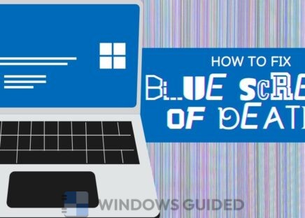 What is the Blue Screen of Death Windows & How to Fix It