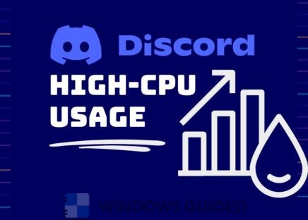 How to Fix Discord High CPU Usage