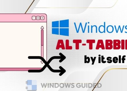 [SOLVED] How to Fix Windows 10 Alt-Tabbing Itself